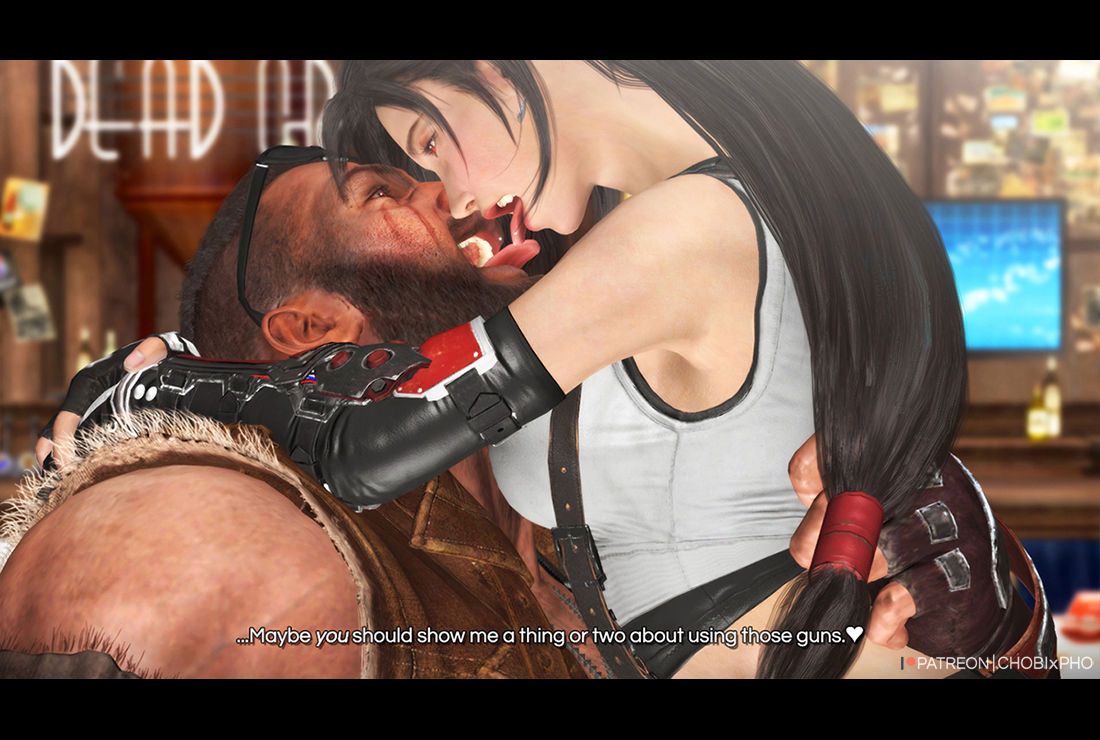 FINAL FANTASY VII / TIFA x BARRET: ROMANCE AT THE SEVENTH HEAVEN (CHOBIxPHO) ファイナルファンタジー 7