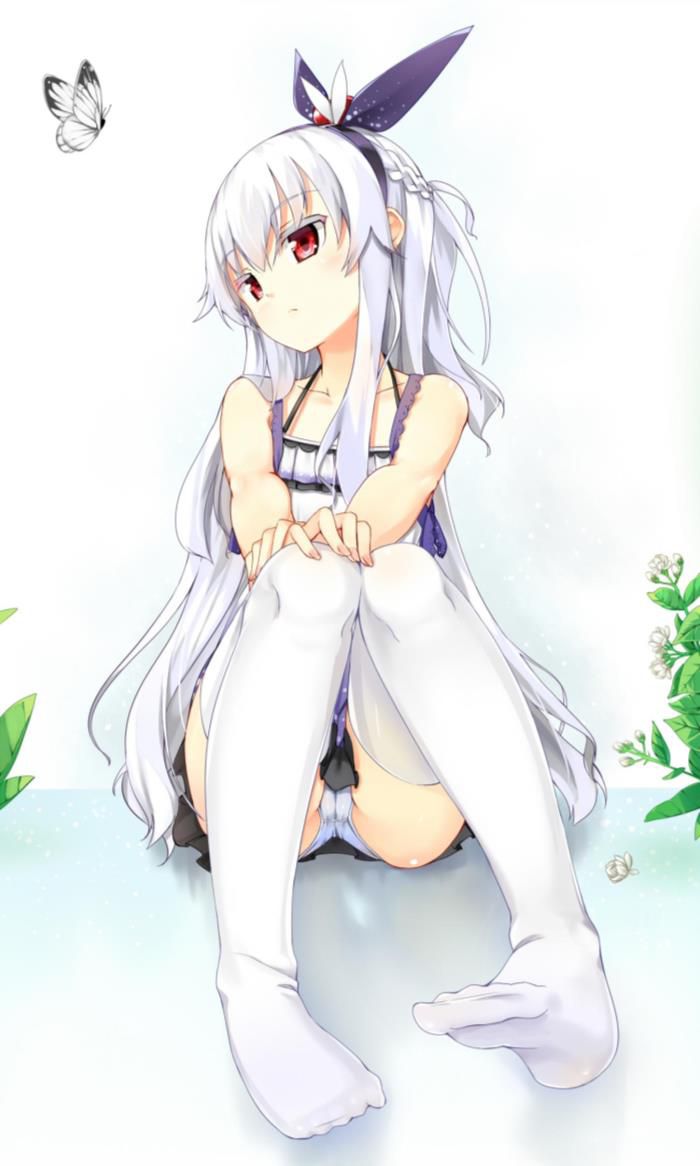 2D Silver Hair Fine Erotic Image Part 1 23