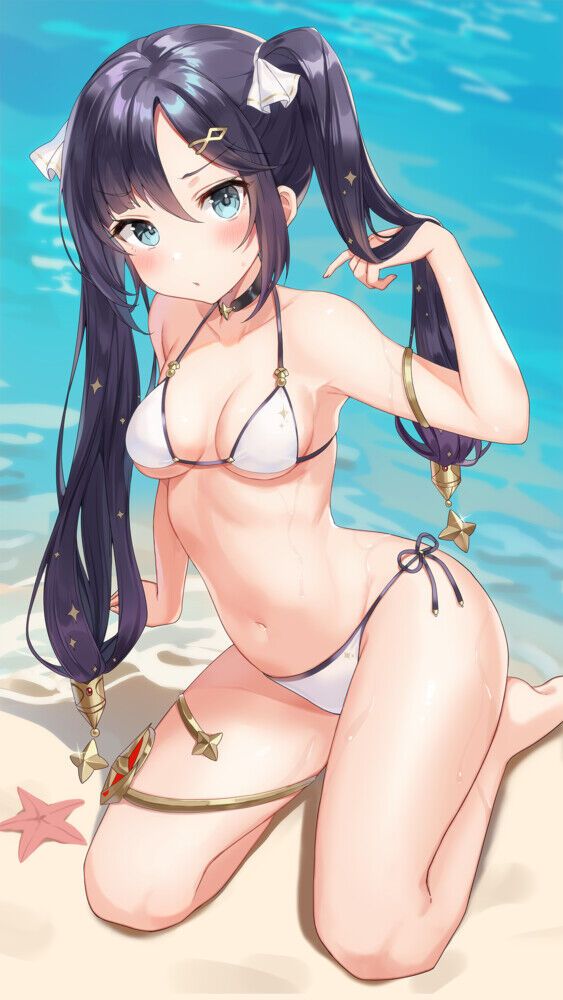 [131 pieces of intense selection] secondary image of a cute loli beautiful girl in a cute bikini or swimsuit 23