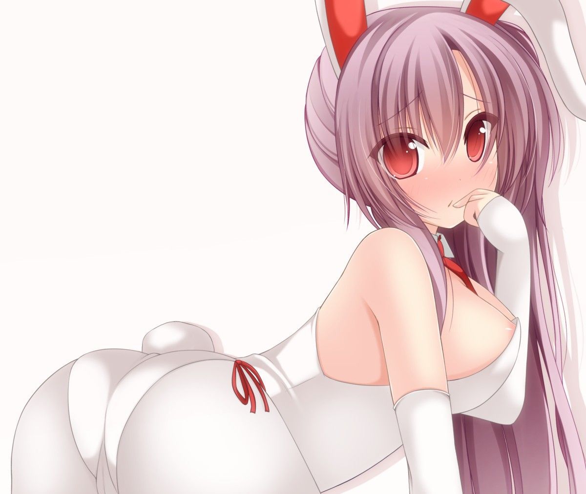 Erotic anime summary bunny girls who invite you to turn your ass on all fours [33 pieces] 10