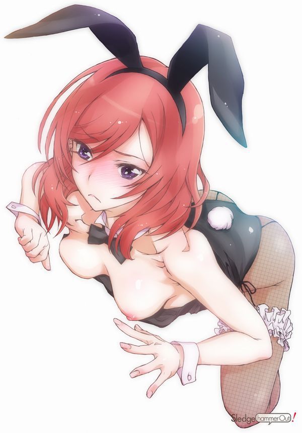 Erotic anime summary bunny girls who invite you to turn your ass on all fours [33 pieces] 11