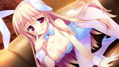 Erotic anime summary bunny girls who invite you to turn your ass on all fours [33 pieces] 12