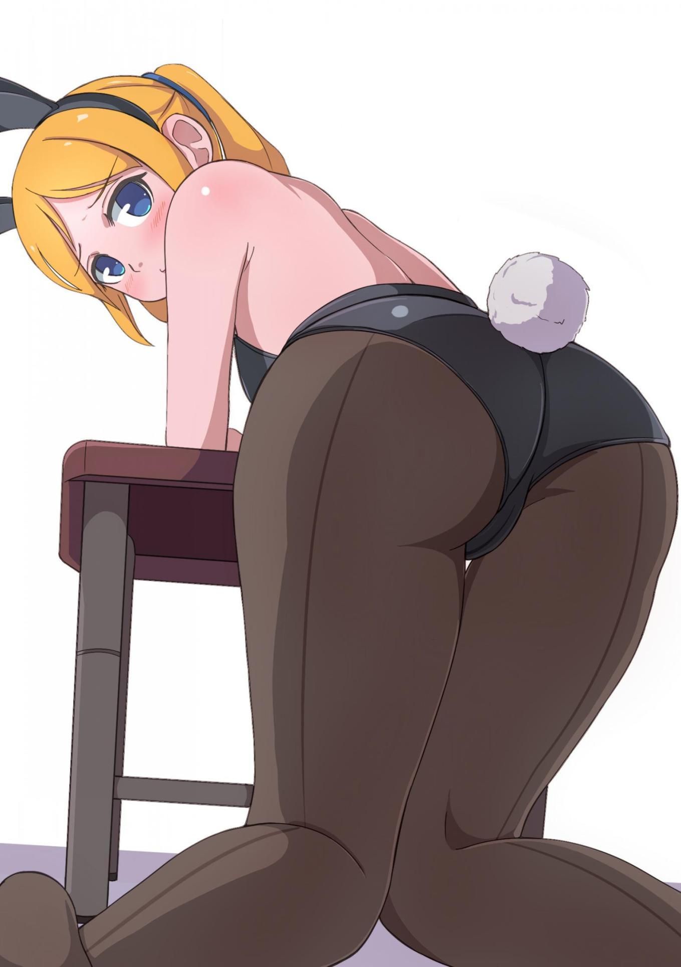 Erotic anime summary bunny girls who invite you to turn your ass on all fours [33 pieces] 26