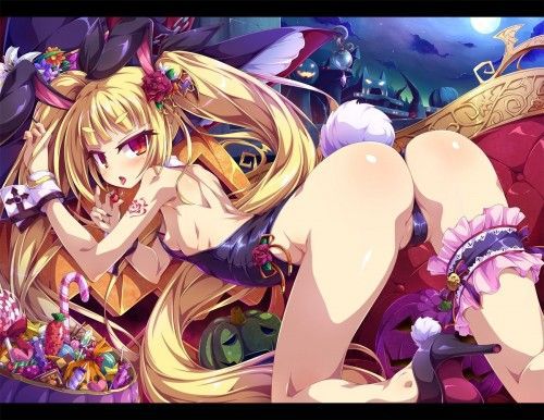 Erotic anime summary bunny girls who invite you to turn your ass on all fours [33 pieces] 32