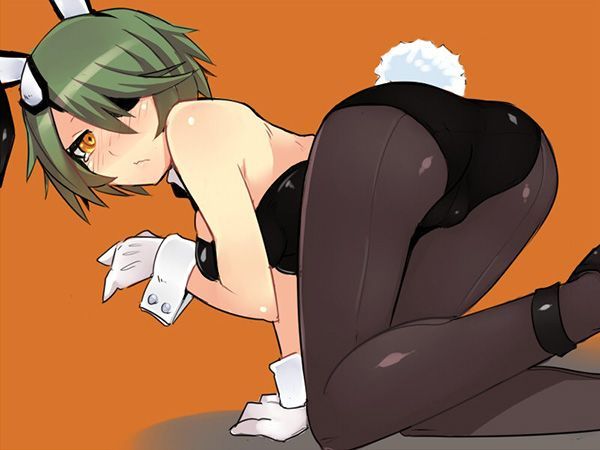 Erotic anime summary bunny girls who invite you to turn your ass on all fours [33 pieces] 5