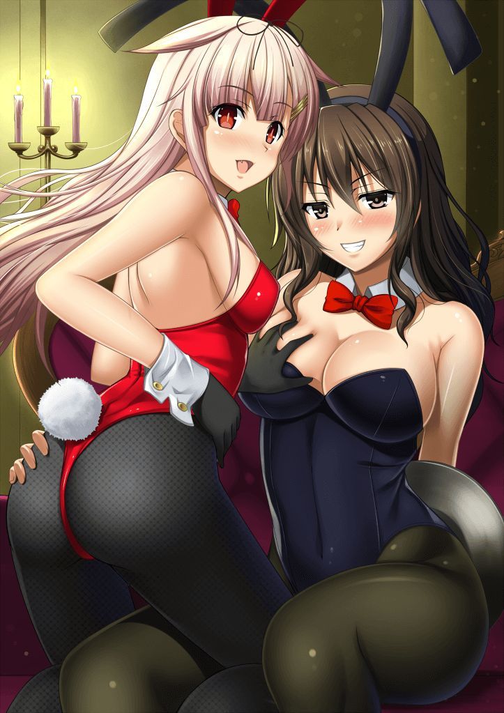 Erotic anime summary bunny girls who invite you to turn your ass on all fours [33 pieces] 6