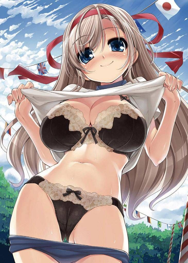 2D Beautiful Girl Sexy Lingerie Image 2 3