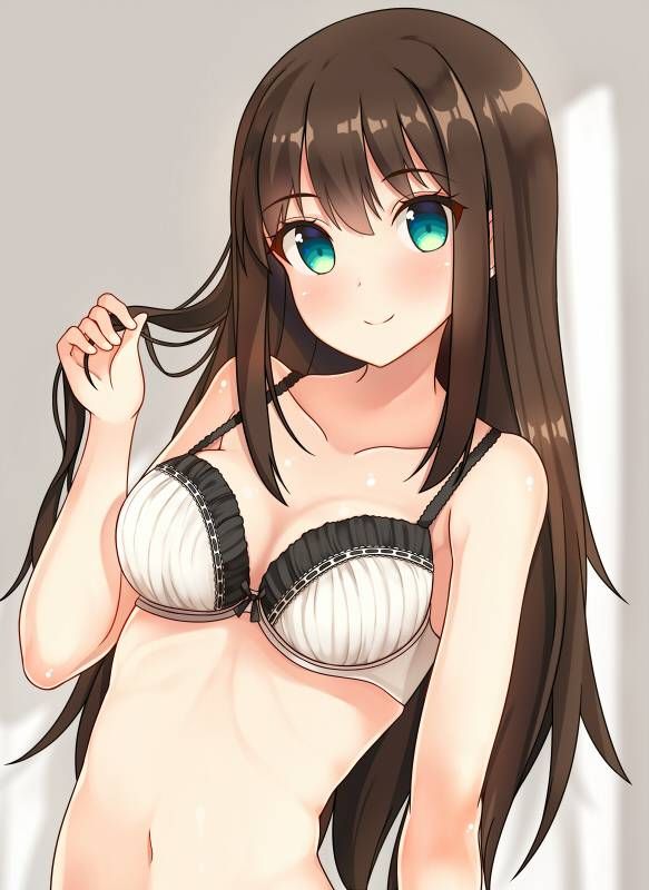 2D Beautiful Girl Sexy Lingerie Image 2 9