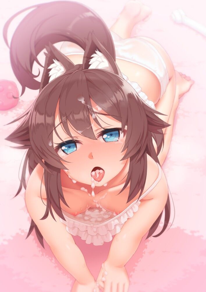 [Selected 180 photos] Secondary image of a loli beautiful girl who is too erotic and overflowing with semen from her mouth 60