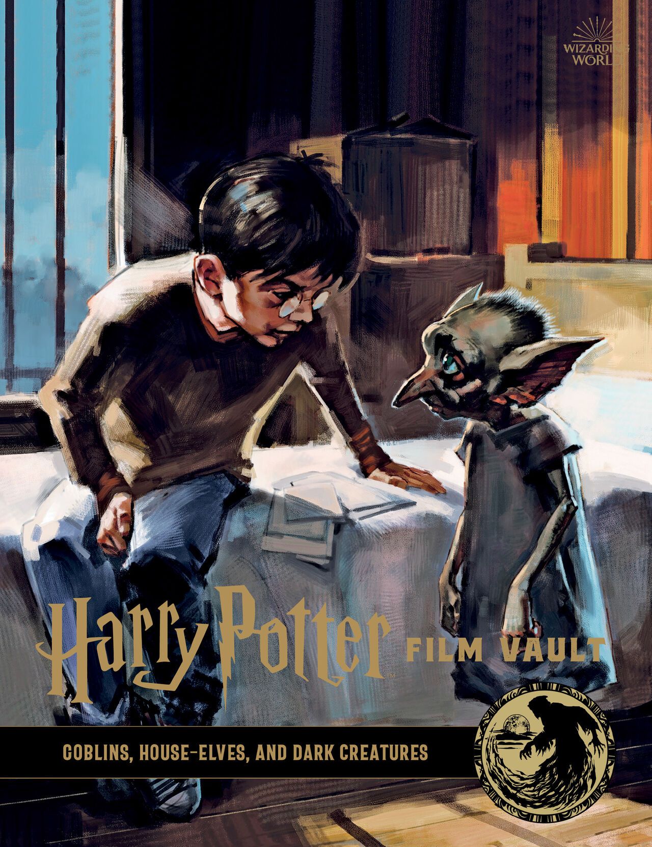 Harry Potter - Film Vault v09 - Goblins, House-Elves, and Dark Creatures 1