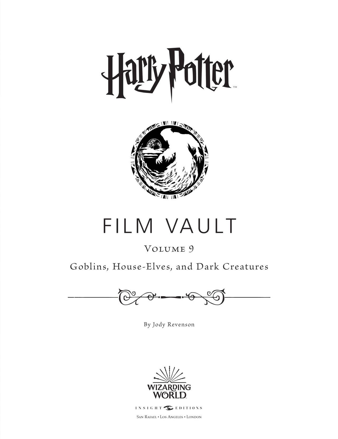 Harry Potter - Film Vault v09 - Goblins, House-Elves, and Dark Creatures 5