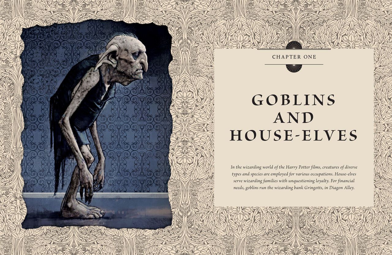 Harry Potter - Film Vault v09 - Goblins, House-Elves, and Dark Creatures 8