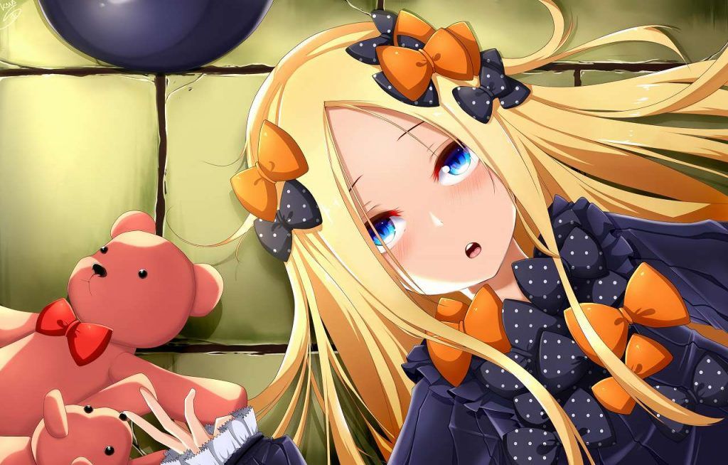 Erotic image that can be pulled out just by imagining Abigail's masturbation figure [Fate Grand Order] 19
