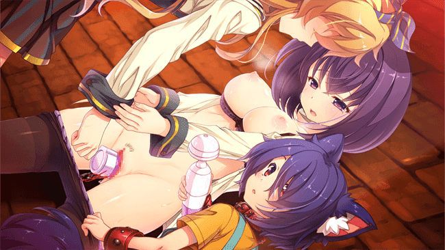 Erotic anime summary beautiful girls who feel pleasant with sex toys [43 pieces] 35
