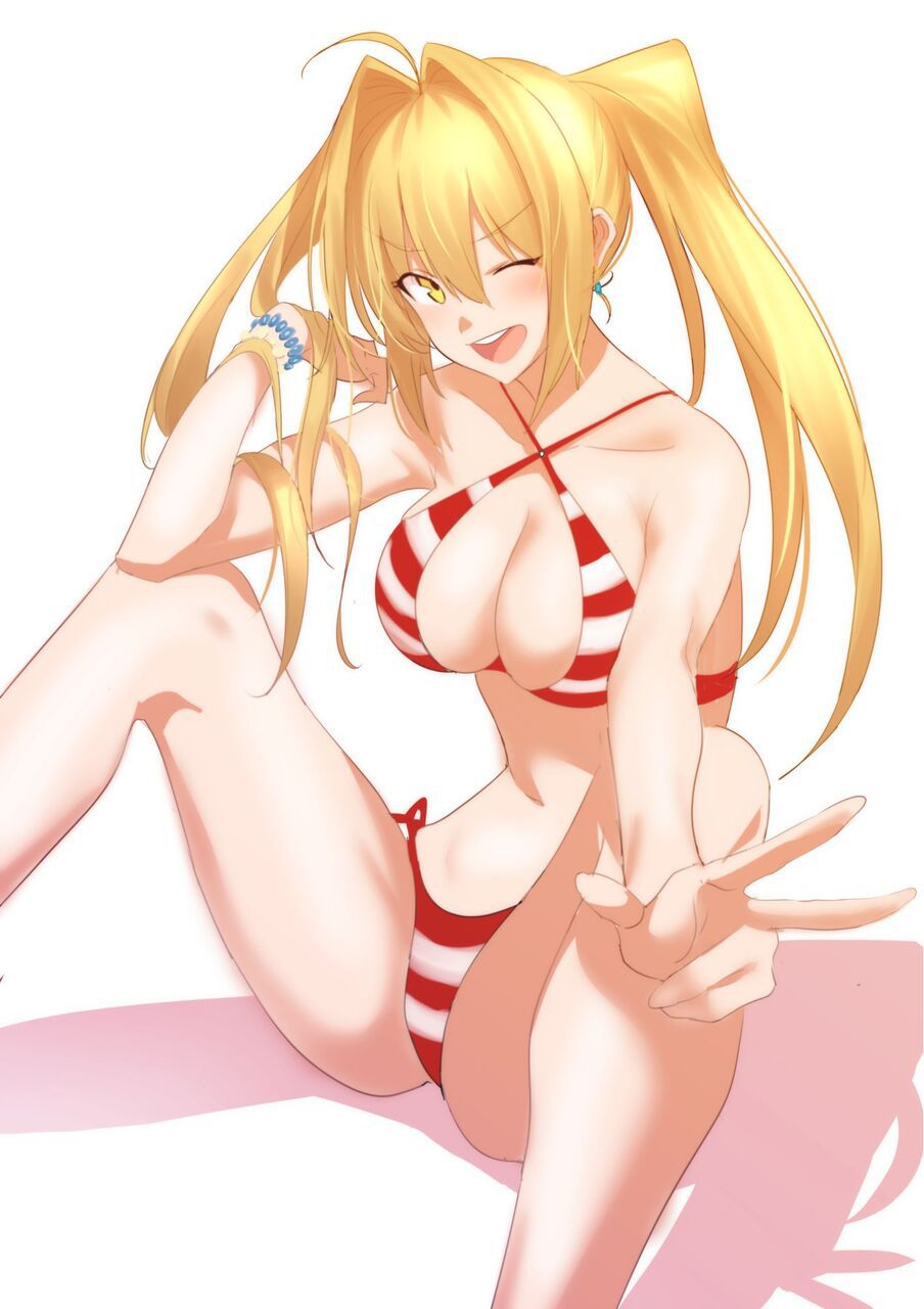 I want to pull it out with an erotic image of twin tails, so I'll post it 20