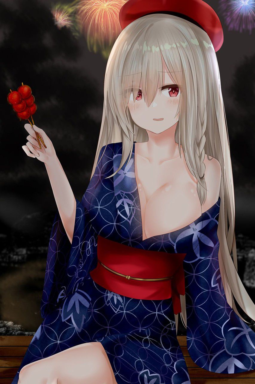 2D Summer Beautiful Girl Erotic Yukata Image 4 8