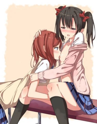 [Secondary erotic] kussoeros erotic image summary that girls are doing erotic things between each other 11