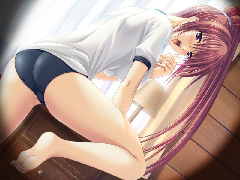 Erotic anime summary Erotic image that rubs on the corner of the desk etc. and masturbates corner [secondary erotic] 15