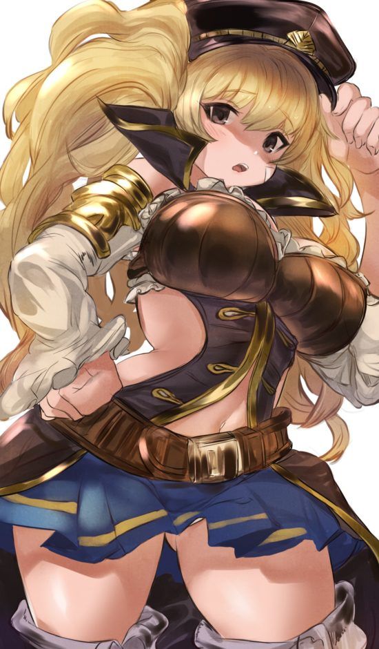 [Secondary erotic] erotic image of Monica appearing in Granblue Fantasy is here 11