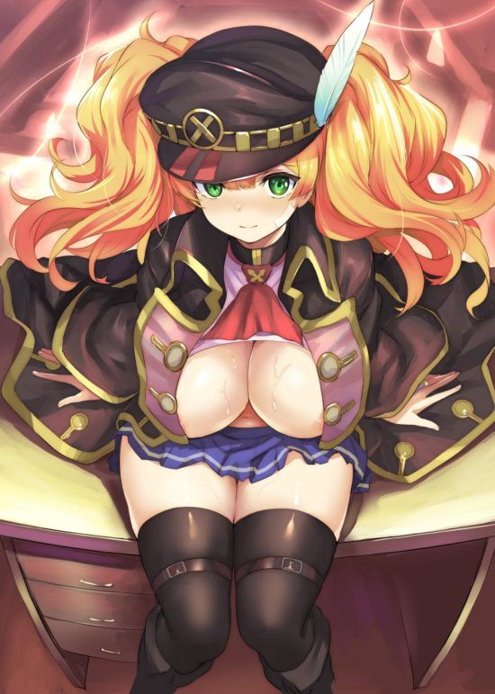 [Secondary erotic] erotic image of Monica appearing in Granblue Fantasy is here 30