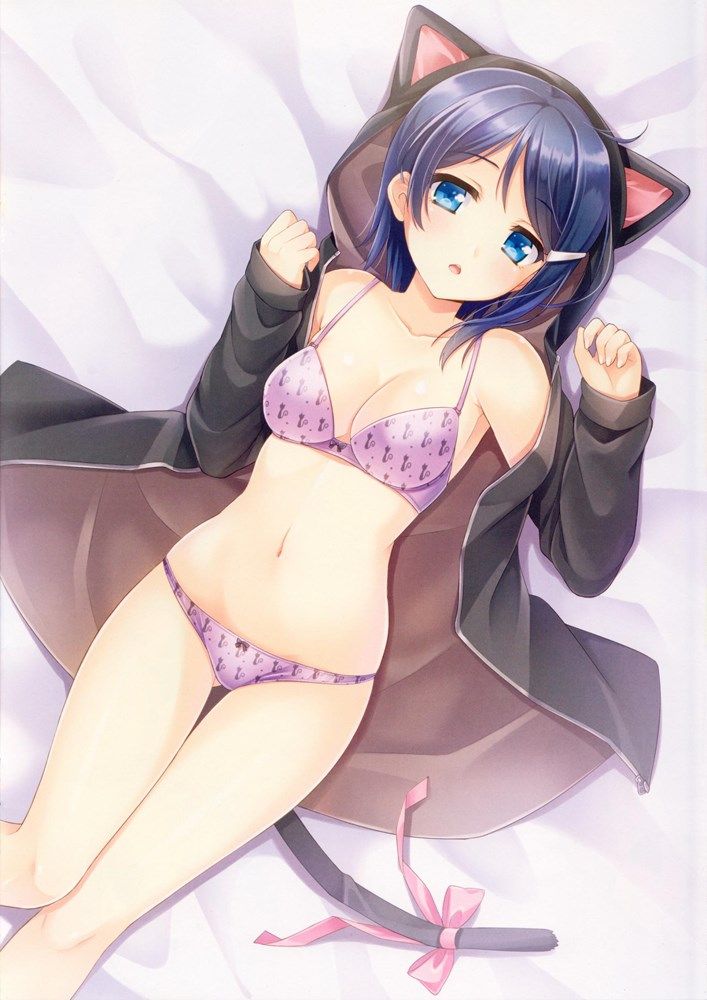 2D Beautiful Girl Sexy Lingerie Image 9 4