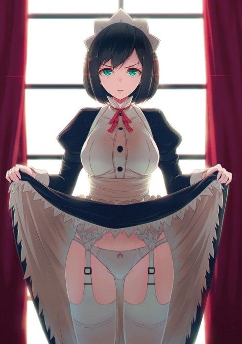 Erotic anime summary Beautiful girls wearing garter belts on legs that make you want to peropero [secondary erotic] 1
