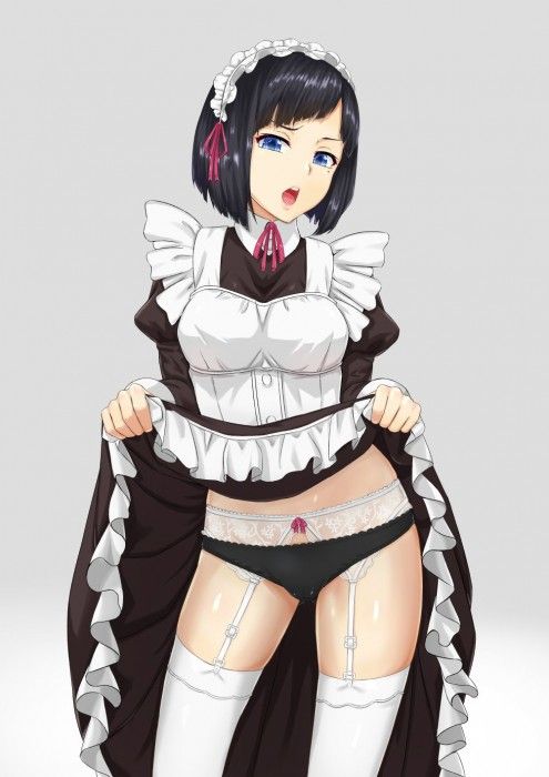 Erotic anime summary Beautiful girls wearing garter belts on legs that make you want to peropero [secondary erotic] 30