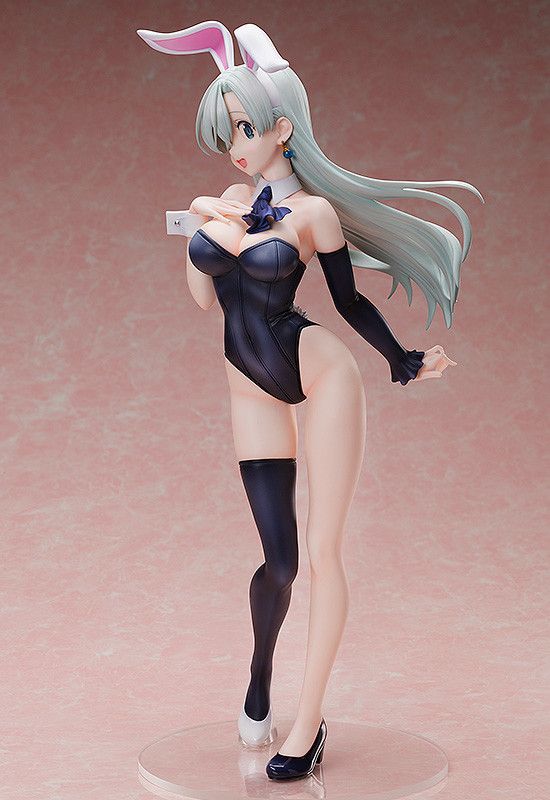 Erotic figure in bunny figure of [Seven Great Sins] Elizabeth's very 1000 high legmuchi 3