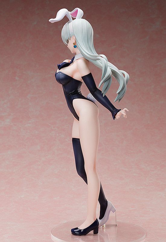 Erotic figure in bunny figure of [Seven Great Sins] Elizabeth's very 1000 high legmuchi 4