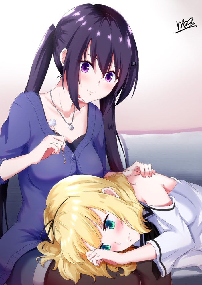 [※ erection inevitable] beautiful girl image of Yuri lesbian is Yabasgikun wwww [secondary image] 17