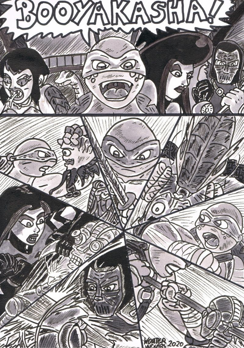 Teenage Mutant Ninja Turtles: The full 80% (Ongoing) 9