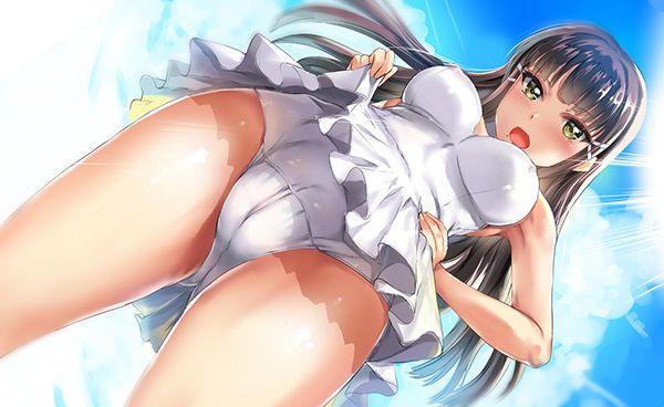 Erotic anime summary Beautiful girls who seduce a man with a thigh appeal of the mutimuchi [50 pieces] 3