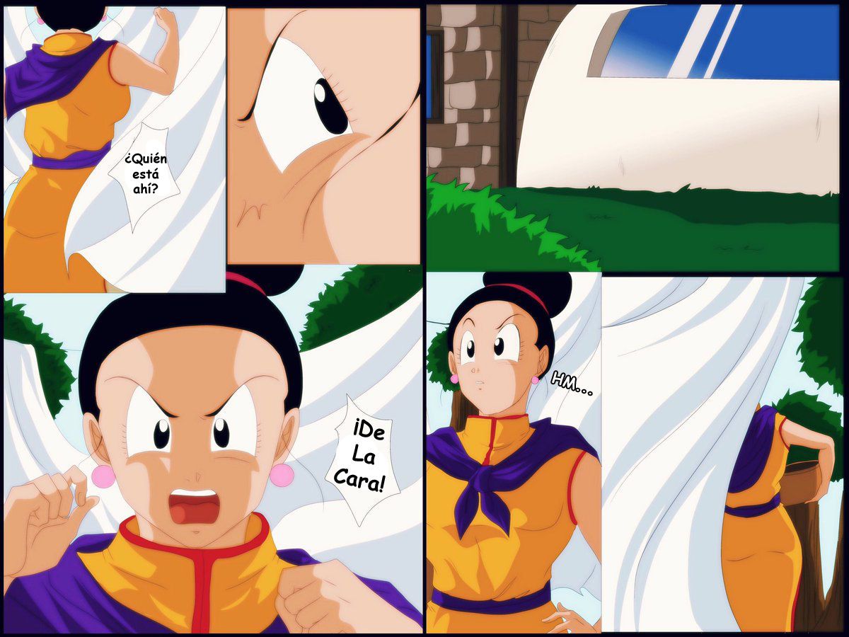 [Nala1588] Goku's Visit - La Visita De GOKU (Dragon Ball Z) [Ongoing] [Español] 2