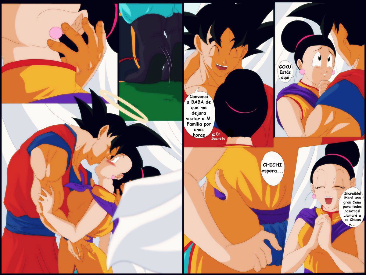 [Nala1588] Goku's Visit - La Visita De GOKU (Dragon Ball Z) [Ongoing] [Español] 4