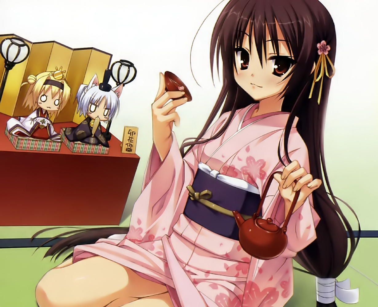 I have collected images because Japanese clothes and yukata are not erotic 10