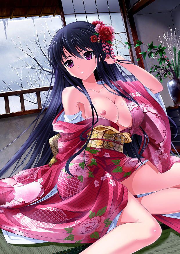 I have collected images because Japanese clothes and yukata are not erotic 17