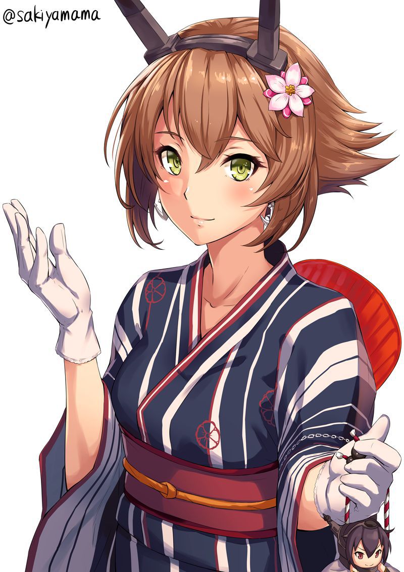 I have collected images because Japanese clothes and yukata are not erotic 18