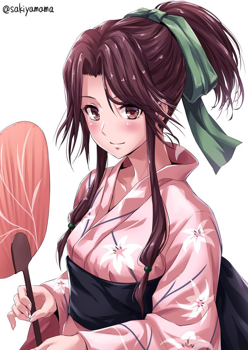 I have collected images because Japanese clothes and yukata are not erotic 4