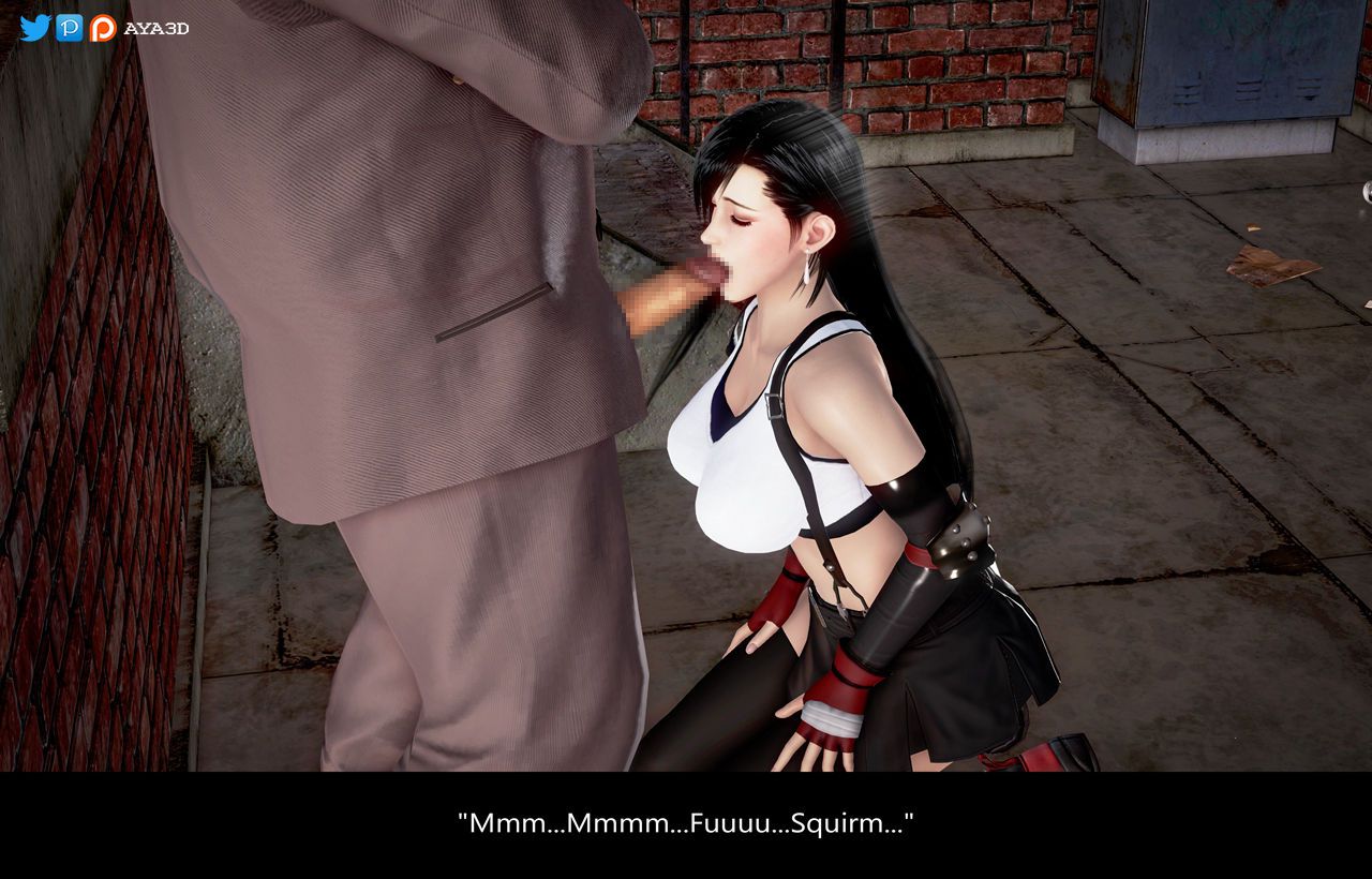 [AYA3D] Tifa - I have an older boyfriend [Pixiv] AYA3D（13833017） 10