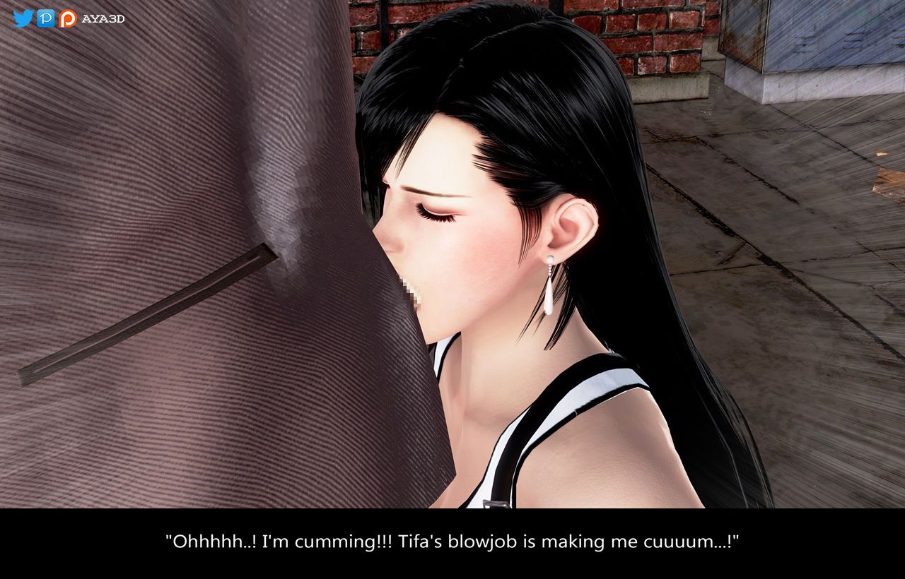 [AYA3D] Tifa - I have an older boyfriend [Pixiv] AYA3D（13833017） 13