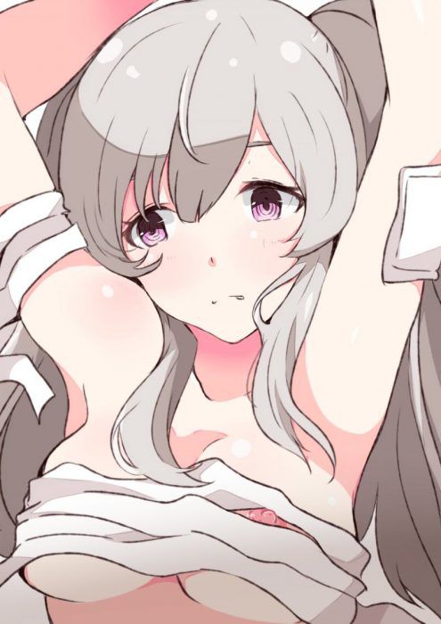 [Idol master] erotic image summary that makes you want to go to the world of 2D and want to go to The World of Yuya Kiriko and Mecha Hamehame 10