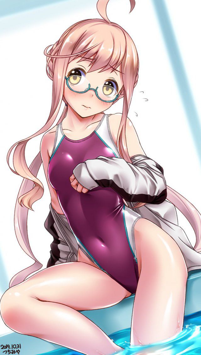Those who want to nu with erotic images of swimming swimsuits gather! 15