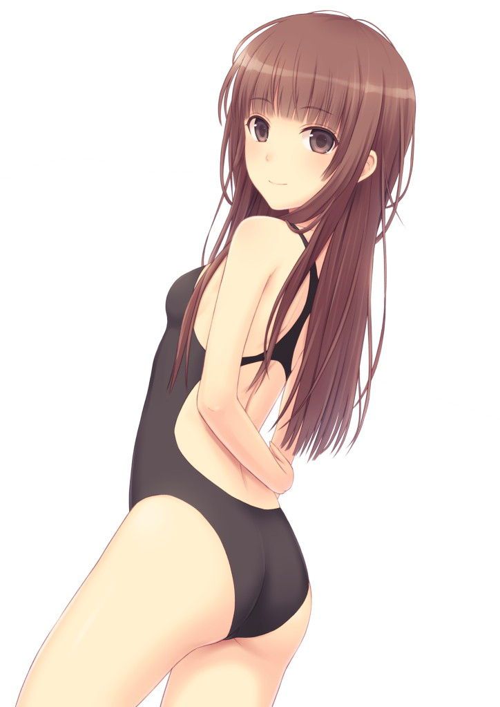 Those who want to nu with erotic images of swimming swimsuits gather! 2
