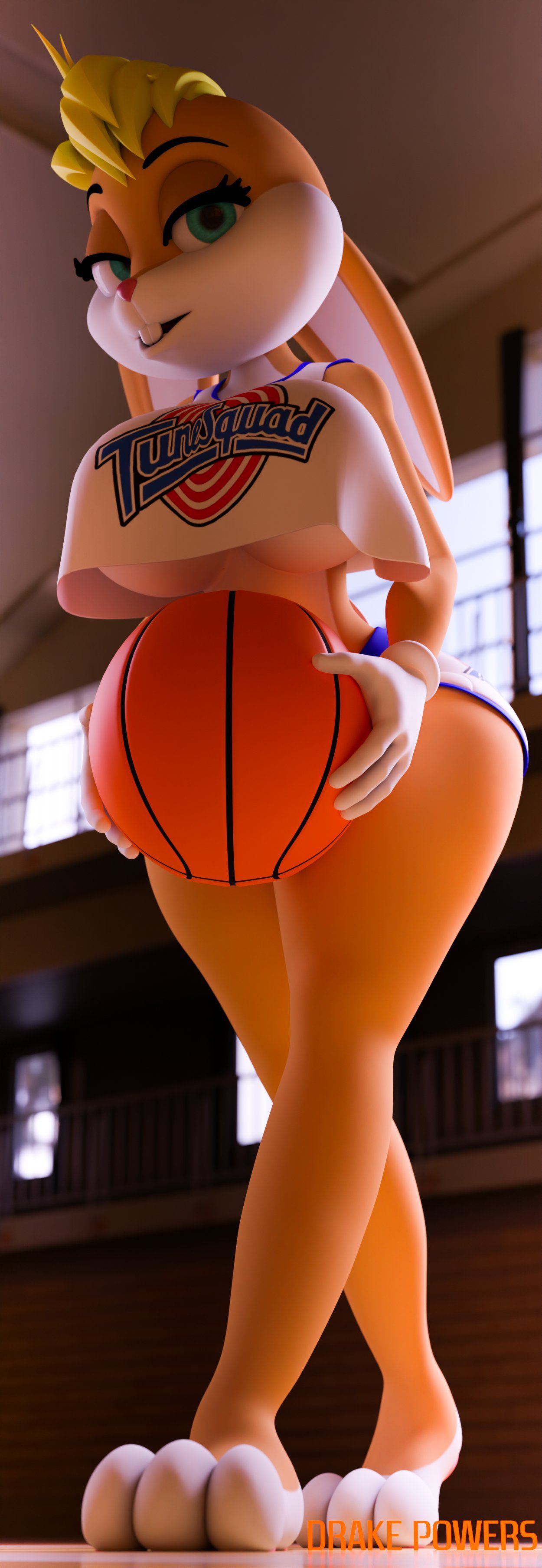 [Drake Powers] Lola Bunny (Space Jam) 3