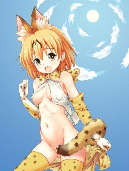 【Kemono Friends】Serval's free secondary erotic image collection 10