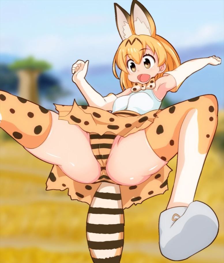 【Kemono Friends】Serval's free secondary erotic image collection 3
