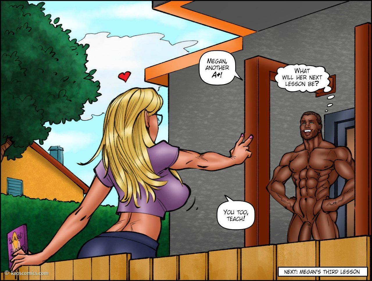 [Kaos] Lessons from the Neighbor – The Second Lesson 43