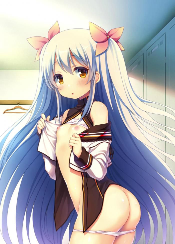 【Secondary】Ornamental milk image summary of a cute beautiful girl [Part 6] 5