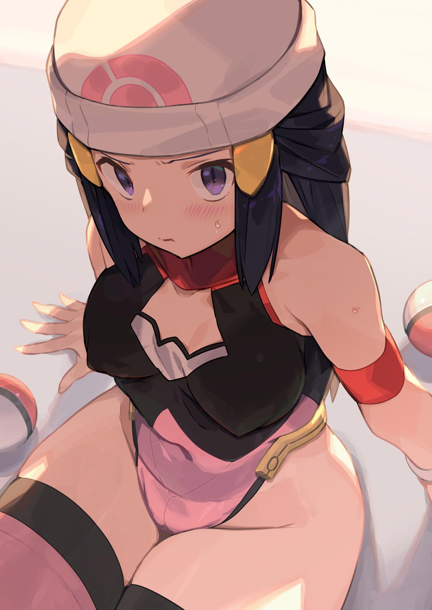 【Pokémon】Secondary erotic images that make Hikari and Saddle Saddle rich H want to 10