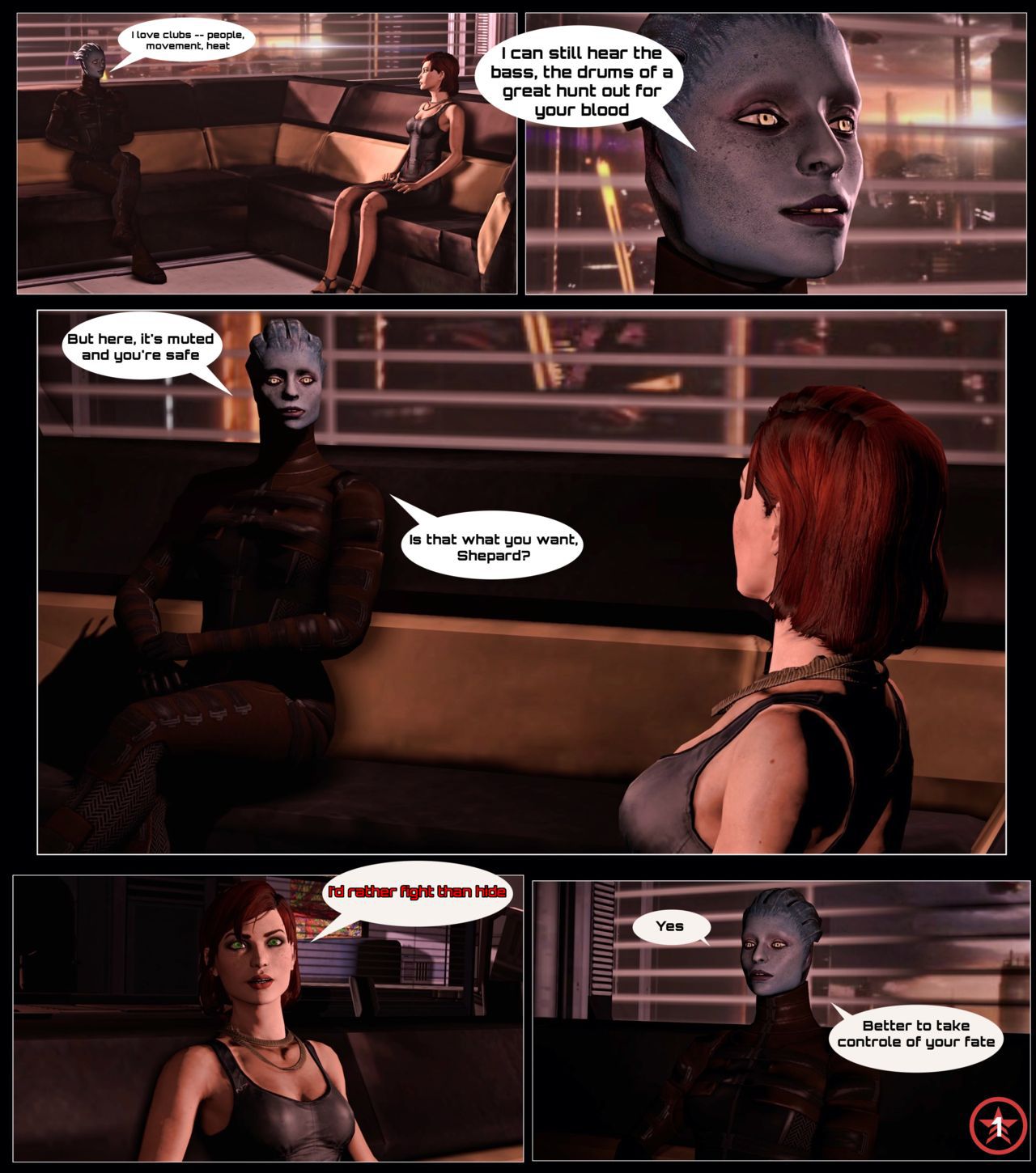 [Jazzhands] Critical Mission Failure [Mass Effect] 2